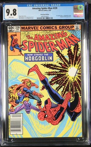 Amazing Spider-Man #239 Newsstand Edition CGC 9.8