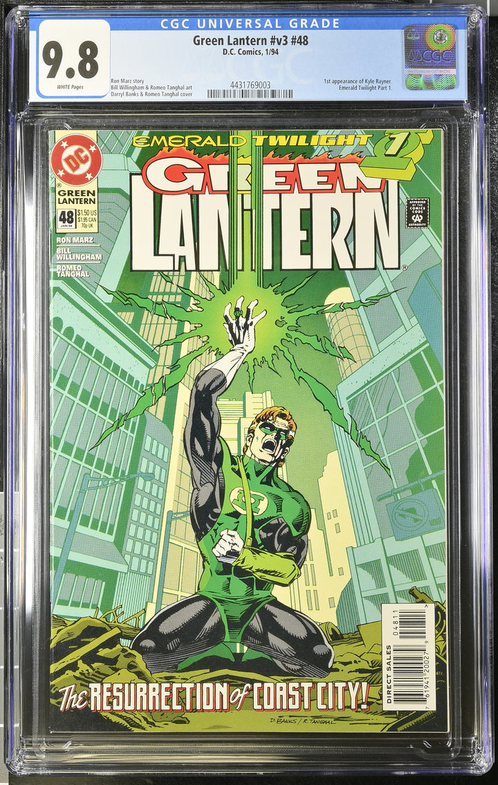 Green Lantern #v3 #48 CGC 9.8
