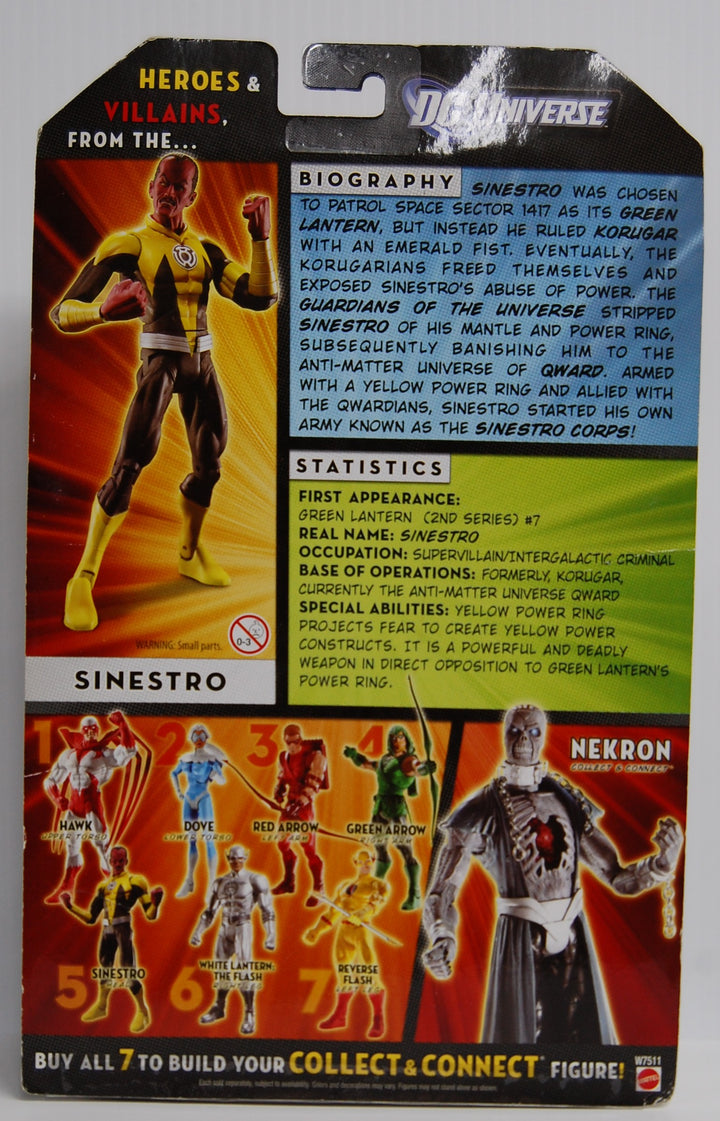 DC Universe Classics Sinestro Wave 20 Action Figure
