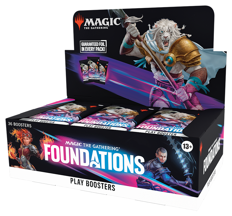 Magic: The Gathering - Foundations Play Booster Box (36 Ct)