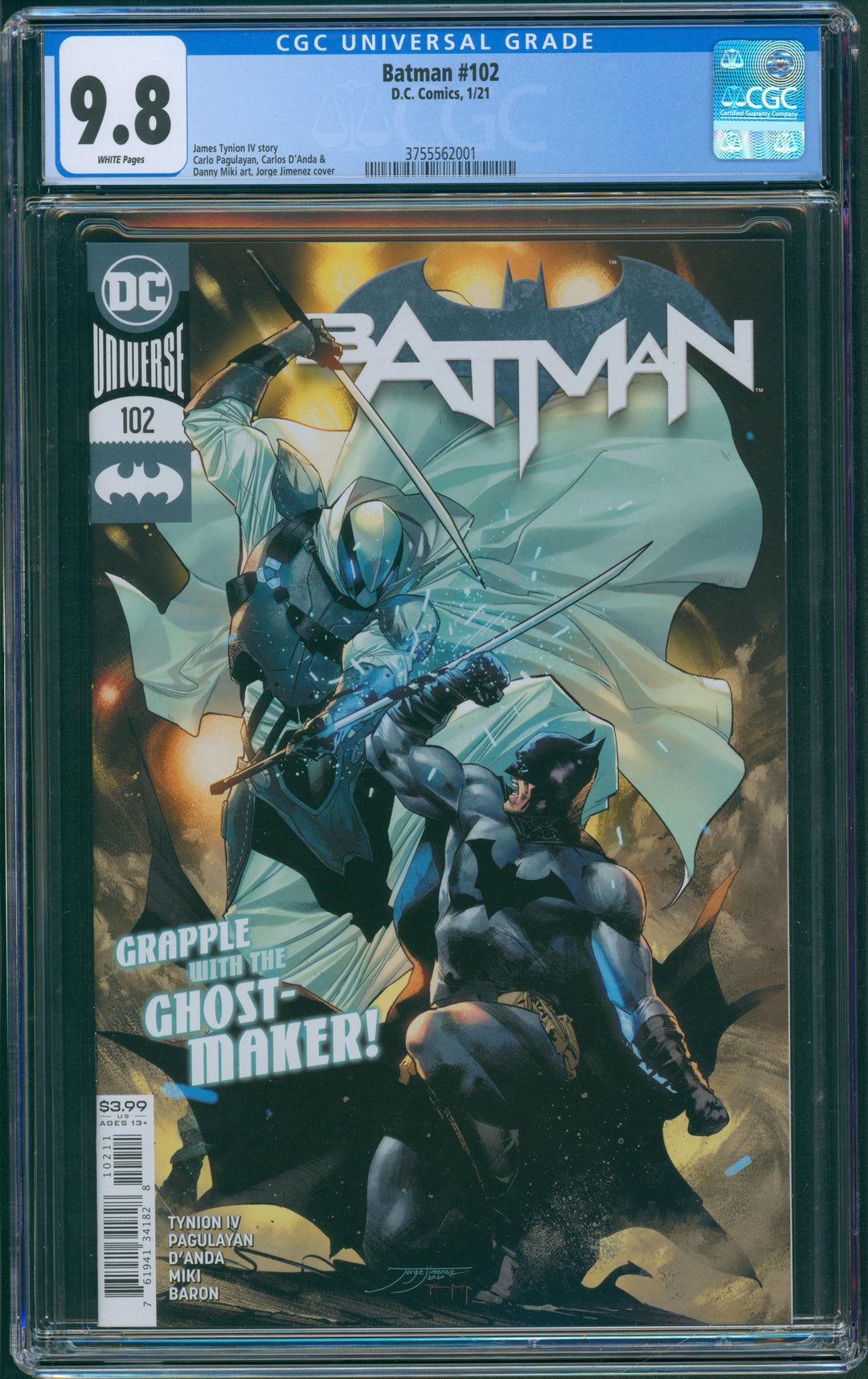 Batman #102 CGC 9.8