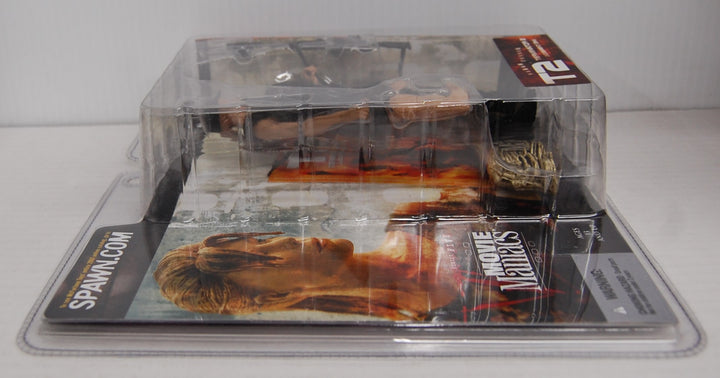 McFarlane Movie Maniacs Series 5 Terminator T2 Sarah Connor Figure Hat 2002