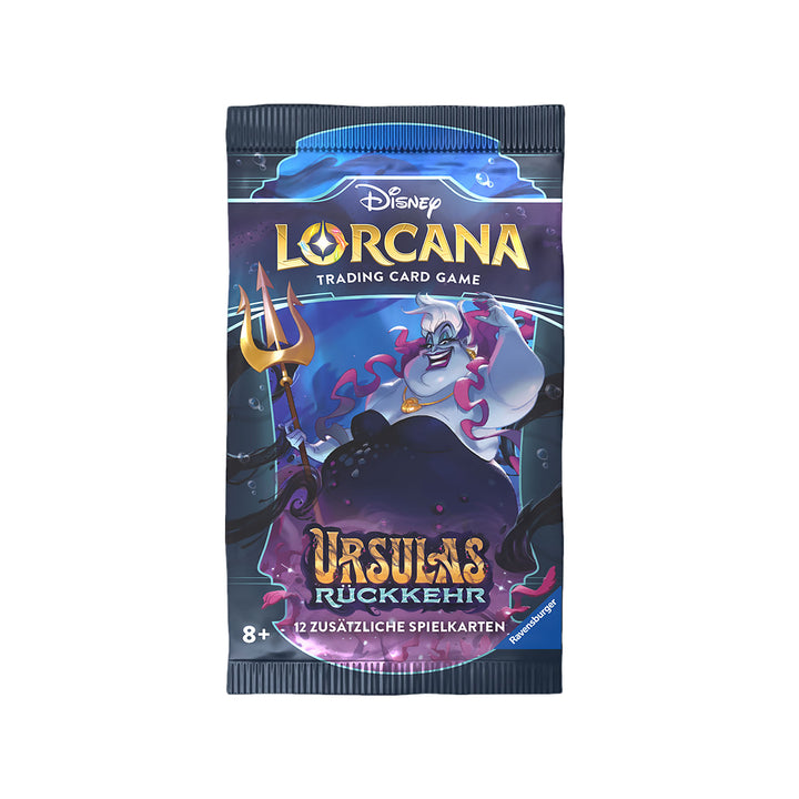 Disney Lorcana TCG: Ursula's Return - Booster Pack