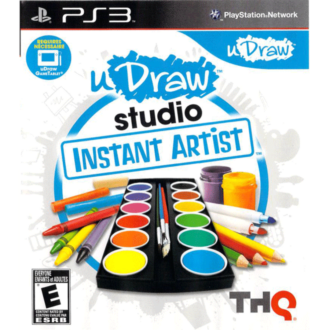 Playstation 3: U Draw Studio Instant Artist