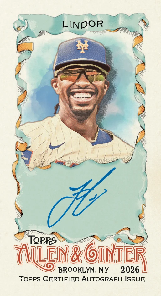 2026 Topps Allen & Ginter Baseball Hobby Box