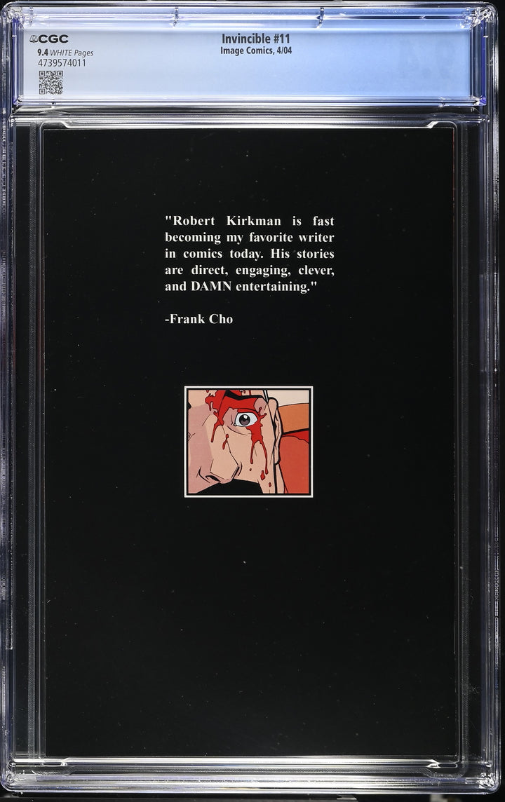 Invincible #11 CGC 9.4