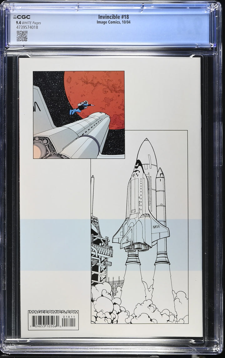 Invincible #18 CGC 9.4