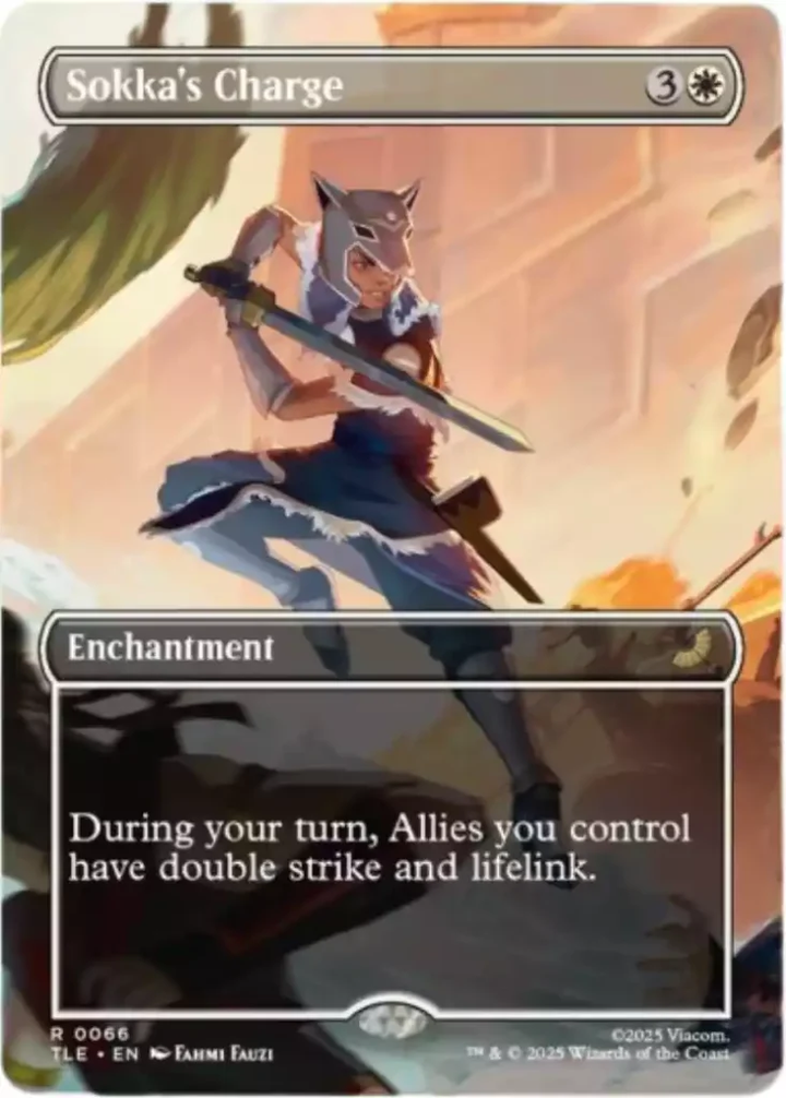 Magic: The Gathering: Avatar: The Last Airbender - Scene Box - The Black Sun Invasion