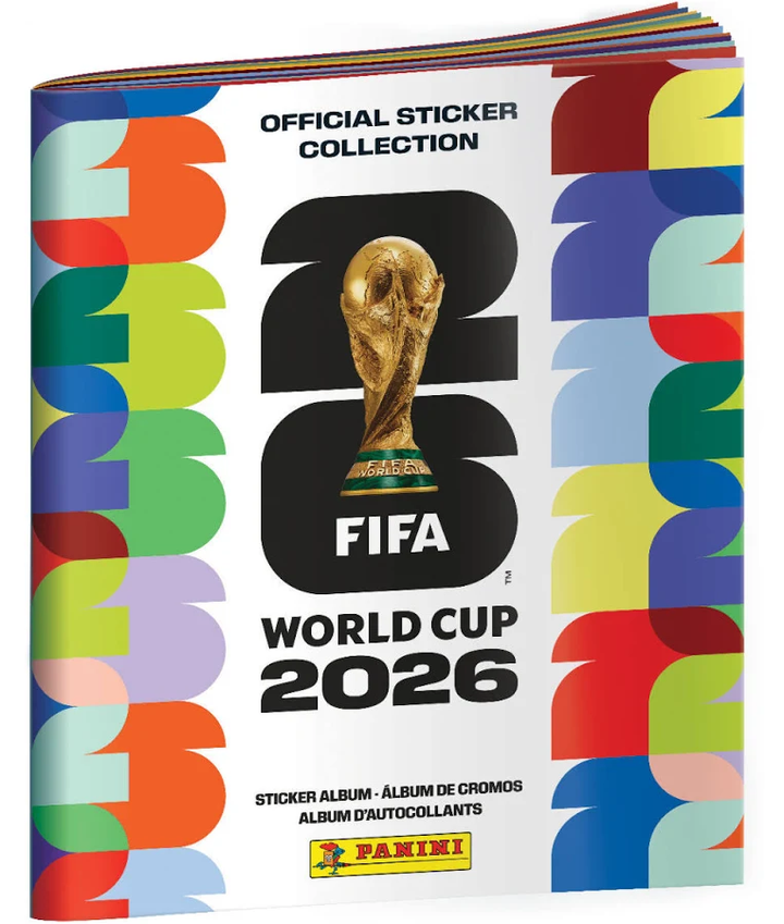 2026 Panini FIFA World Cup Soccer Sticker Album