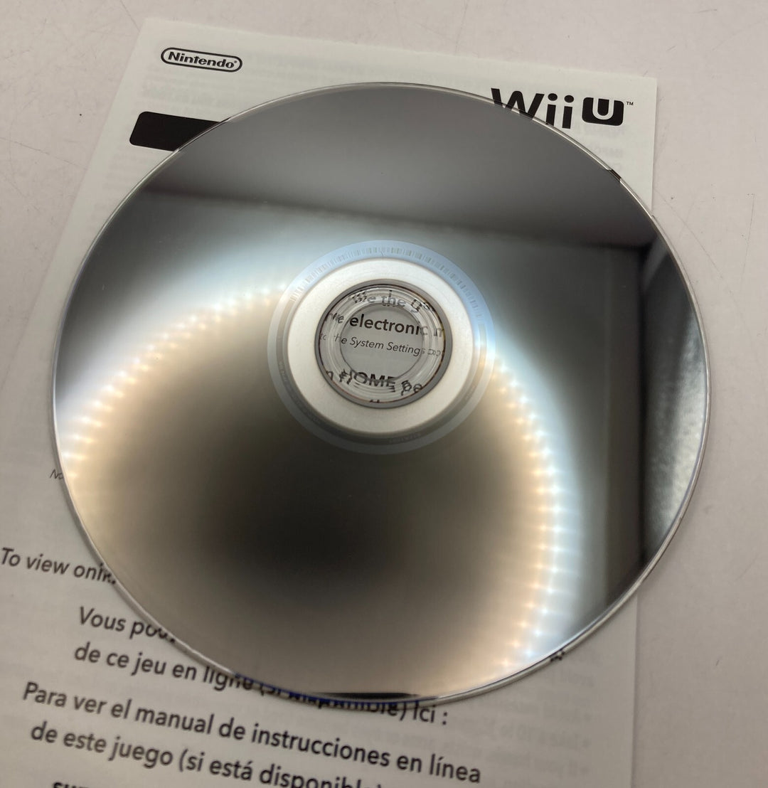 Legend of Zelda - Breath of the Wild - Nintendo Wii U Game - TESTED & WORKING