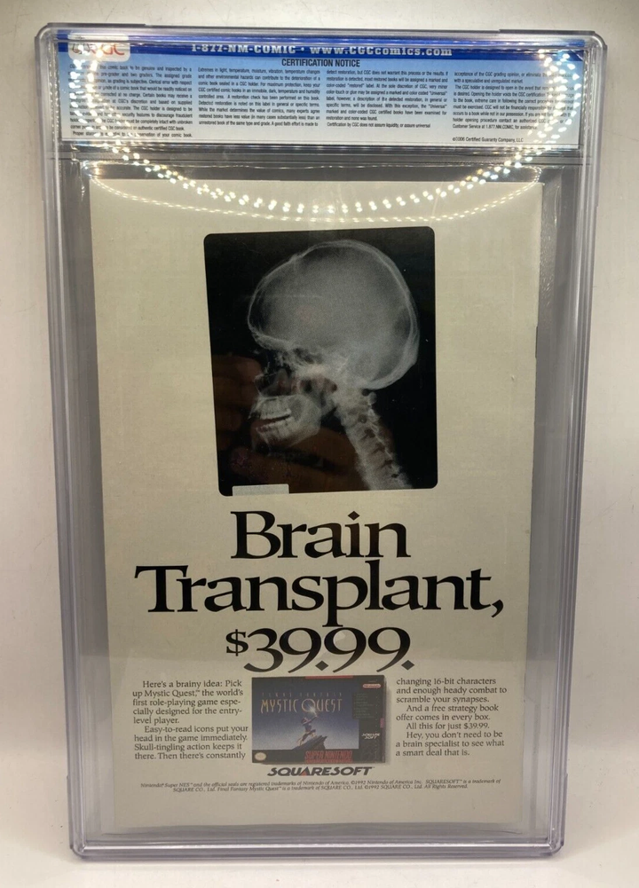 Superman: The Man of Steel #18 CGC 9.6