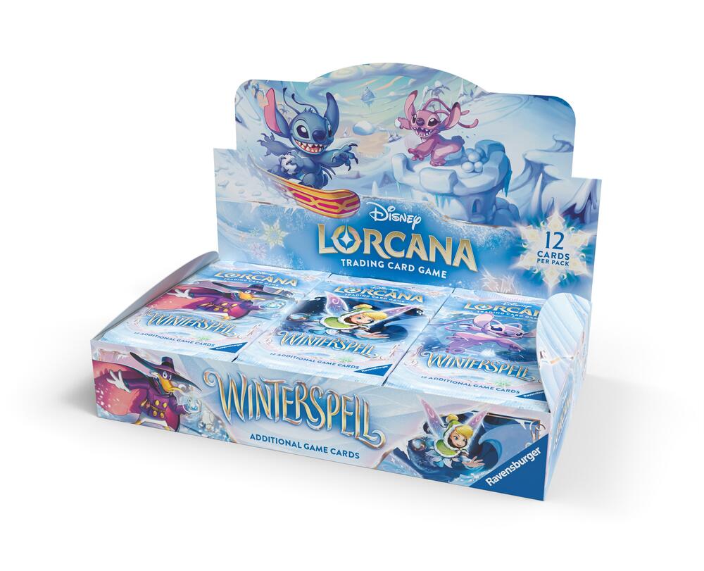 Disney Lorcana TCG: Winterspell - Booster Box (24 Ct)