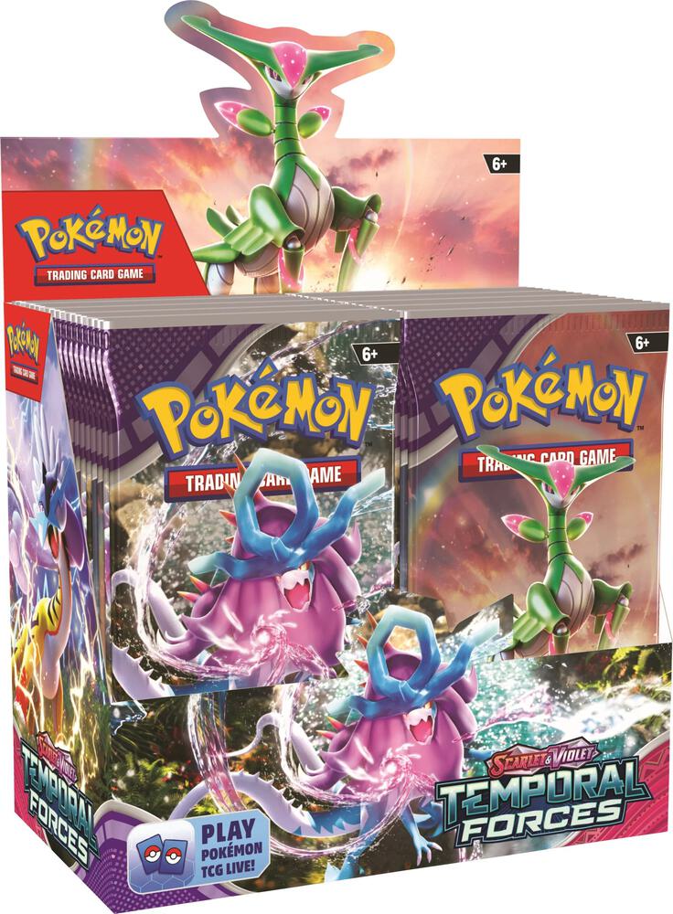 Pokémon TCG: Scarlet & Violet 05 - Temporal Forces Booster Box (36 Ct)