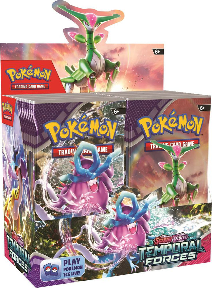 Pokémon TCG: Scarlet & Violet 05 - Temporal Forces Booster Box (36 Ct)