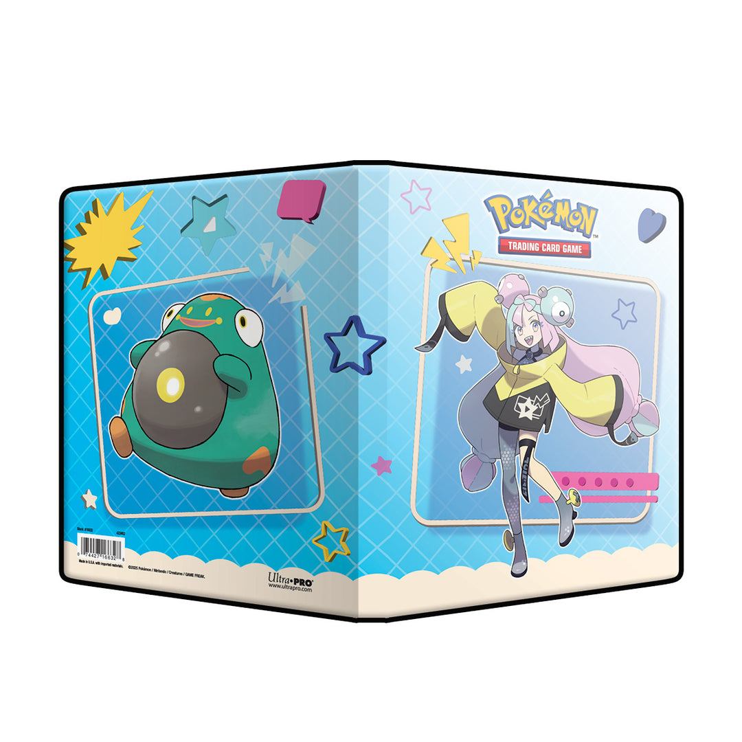 Ultra Pro: Pokemon 4-Pocket Portfolio: Iono & Bellibolt
