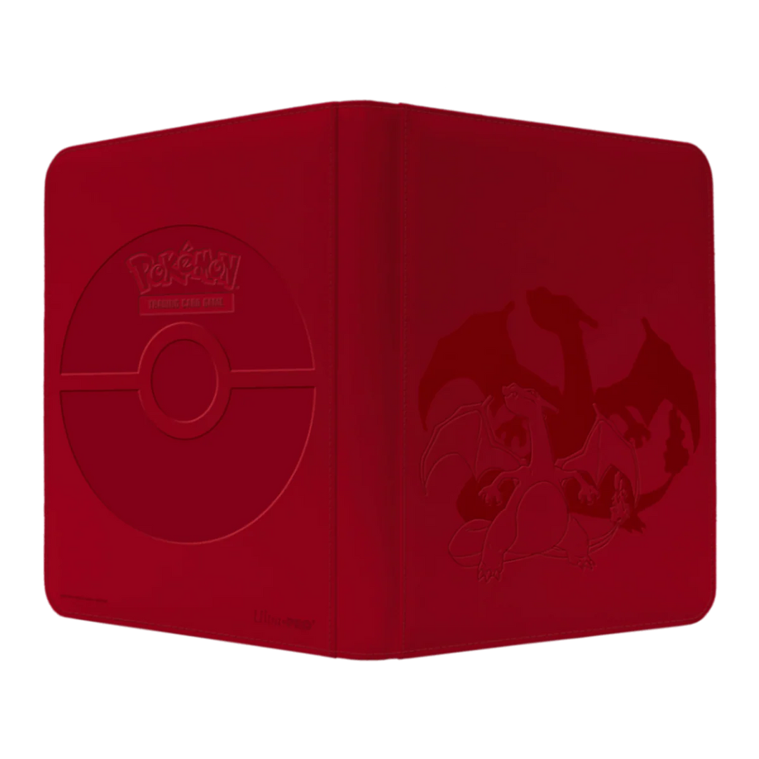 Ultra Pro: Pokémon: Elite Series: Charizard 9-Pocket Zippered Pro-Binder