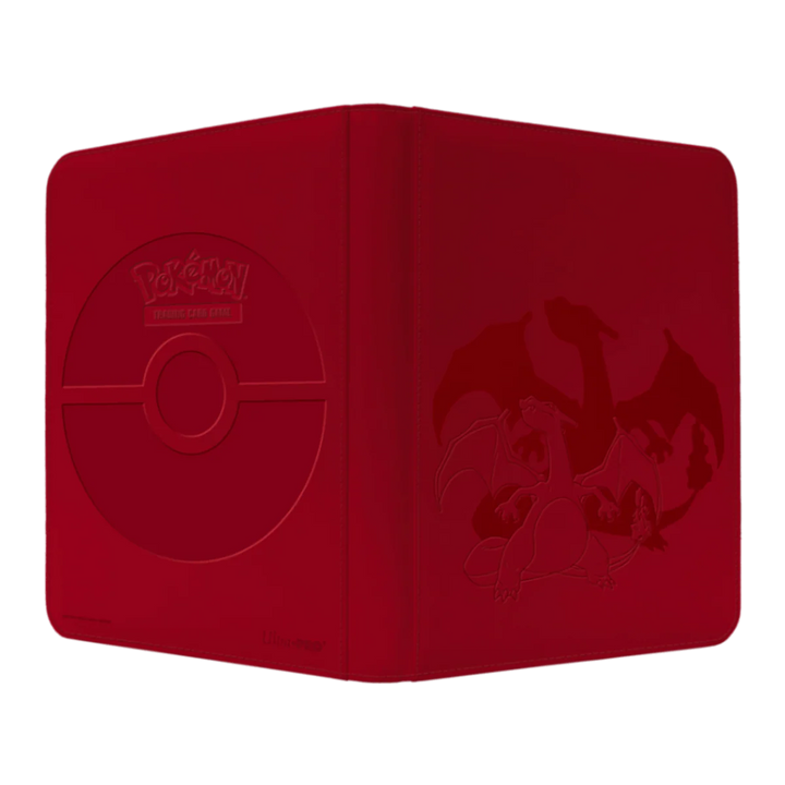 Ultra Pro: Pokémon: Elite Series: Charizard 9-Pocket Zippered Pro-Binder