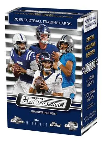 2023 Topps Composite Football Blaster (Value) Box (8 Ct)