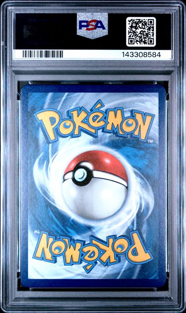 Pokemon 2021 SWSH BSP - #134 Dark Sylveon V - Celebrations Collection PSA 9