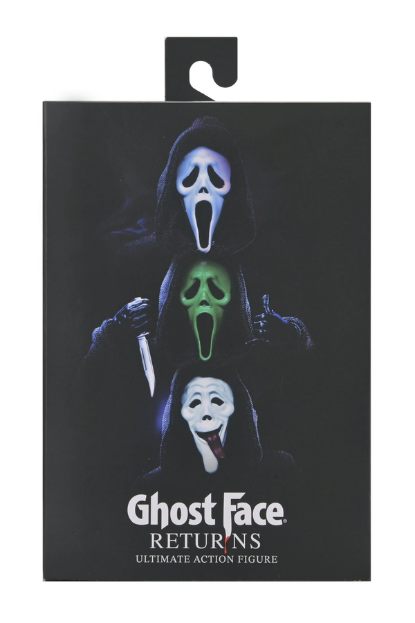 Ghost Face - Ultimate Ghost Face Returns 7" Scale Action Figure