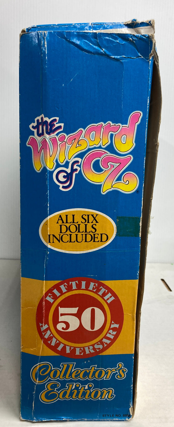 Wizard of Oz 1988 50th Annivesary 6-Doll Set