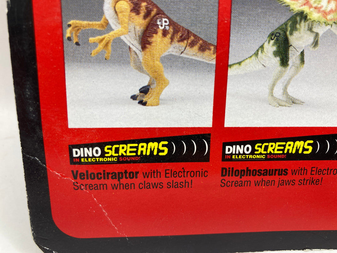 Jurassic Park Dilophosaurus with Dino-Strike Venom Spray 1993