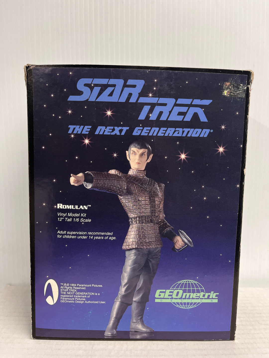 Star Trek TNG - Romulan 12" Vinyl Model Kit 1/6