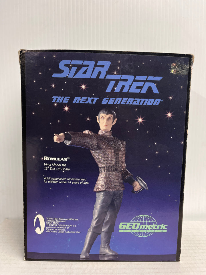 Star Trek TNG - Romulan 12" Vinyl Model Kit 1/6