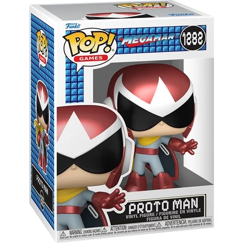 Funko Pop! Mega Man #1282 - Proto Man