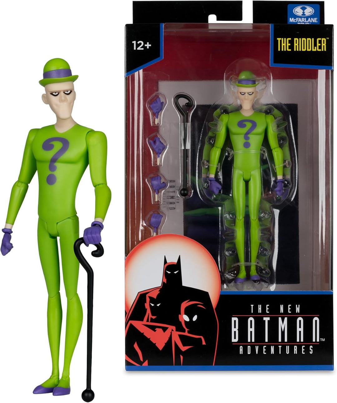 The New Batman Adventures The Riddler Action Figure