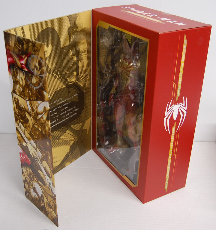 Hot Toys VGM038 Spider-Man Iron Spider Armor 1/6th Scale Figure (Open Box)