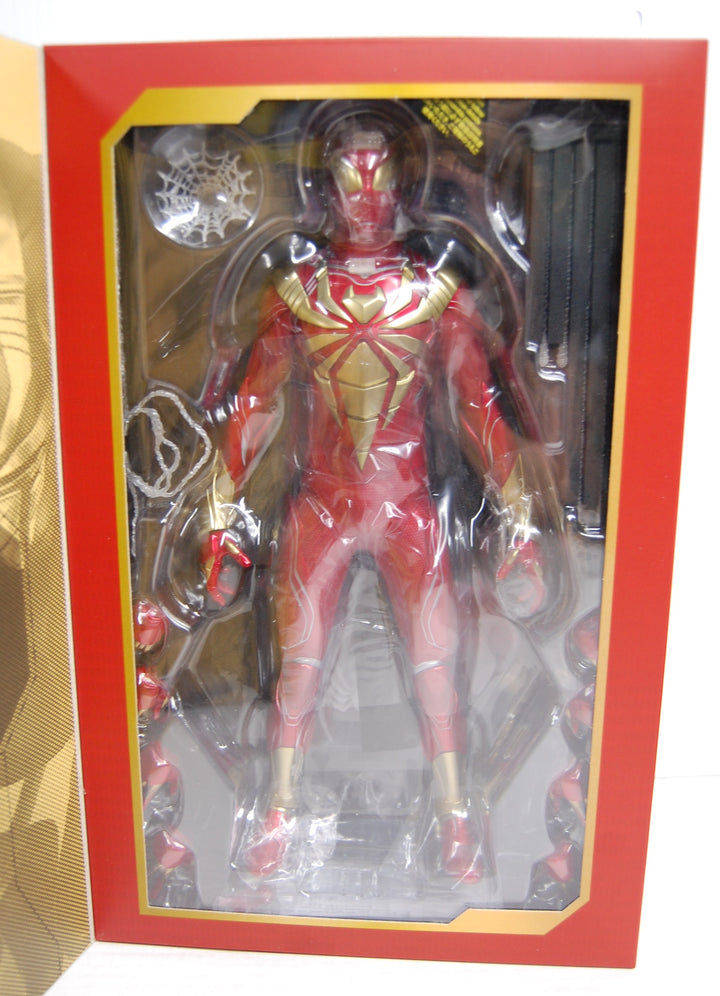 Hot Toys VGM038 Spider-Man Iron Spider Armor 1/6th Scale Figure (Open Box)