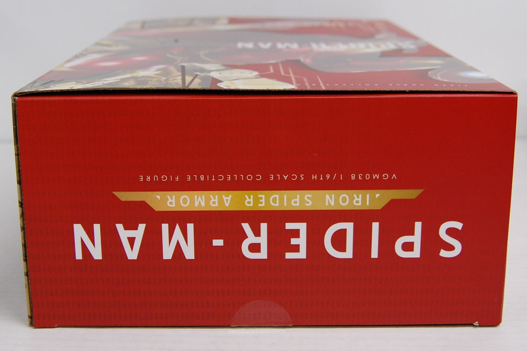 Hot Toys VGM038 Spider-Man Iron Spider Armor 1/6th Scale Figure (Open Box)