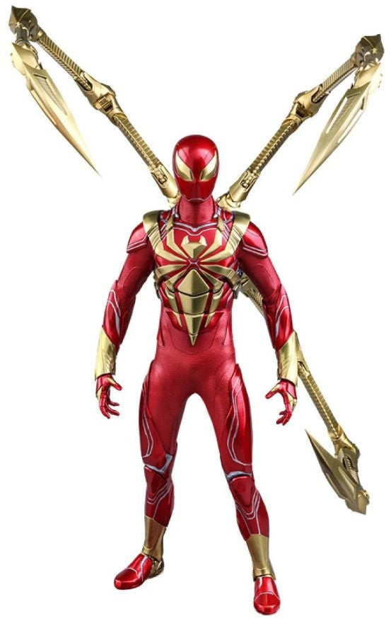 Hot Toys VGM038 Spider-Man Iron Spider Armor 1/6th Scale Figure (Open Box)
