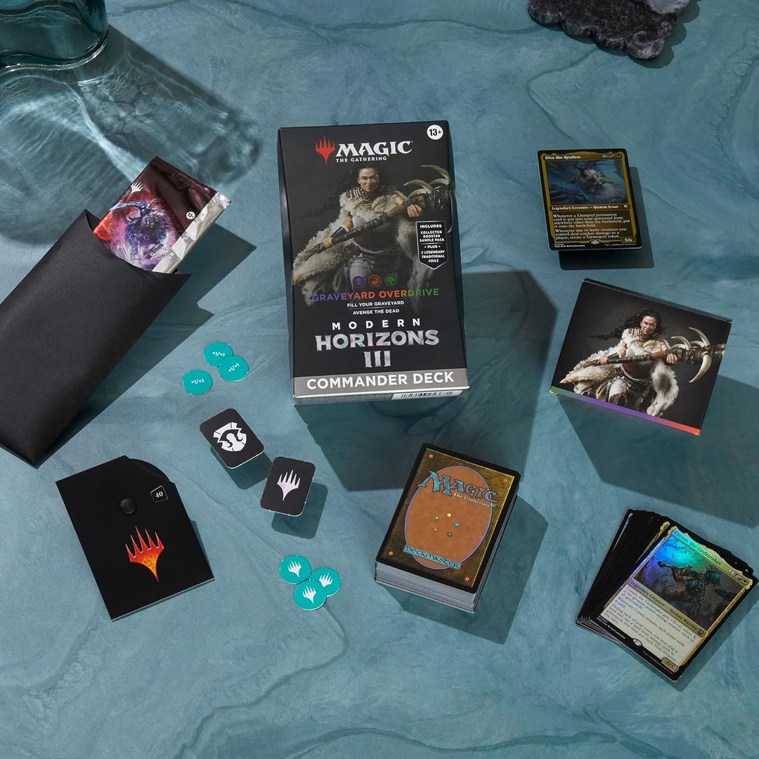 Magic: The Gathering - Modern Horizons III Commander Deck - Graveyard Overdrive