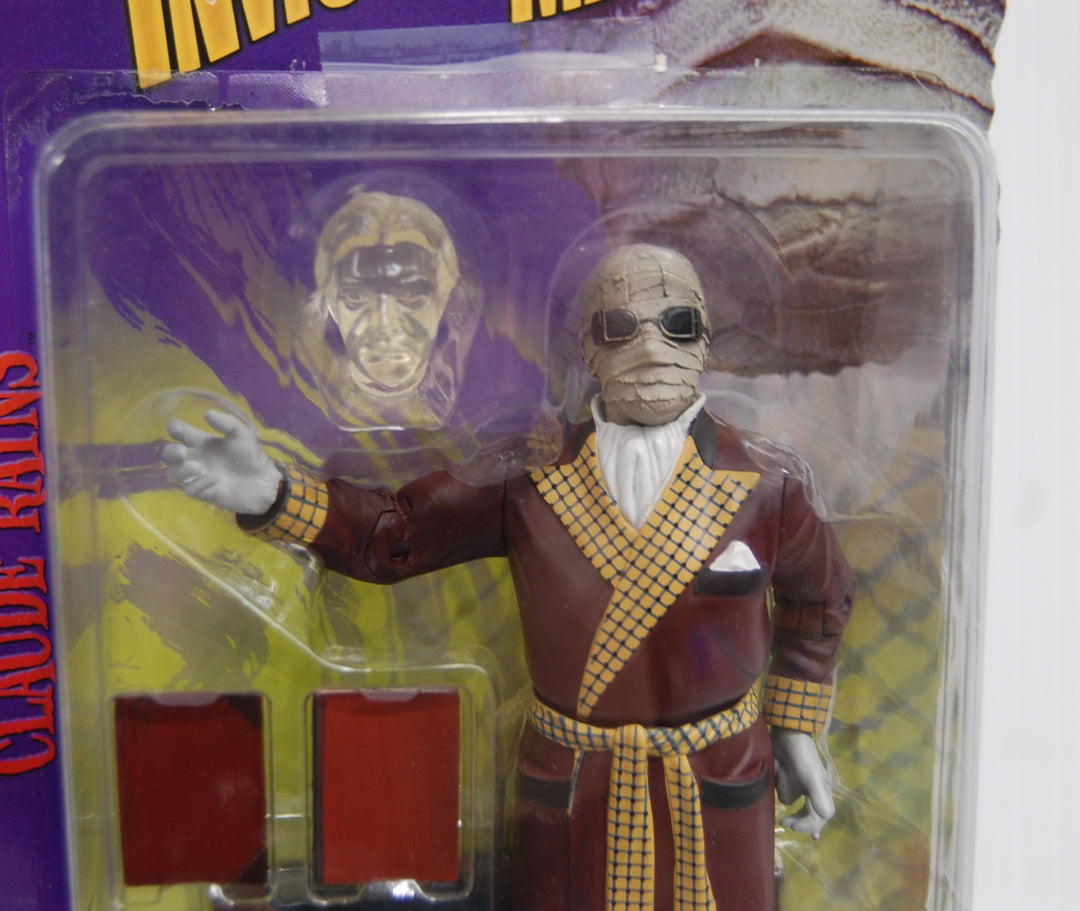 Universal Studios Monsters (Series 3) - Claude Rains Invisible Man *Detached Bubble*