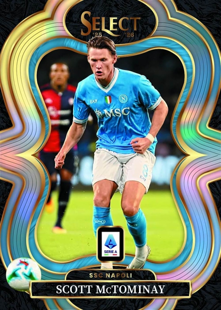 2025-26 Panini Select Serie A Soccer International Hobby Box