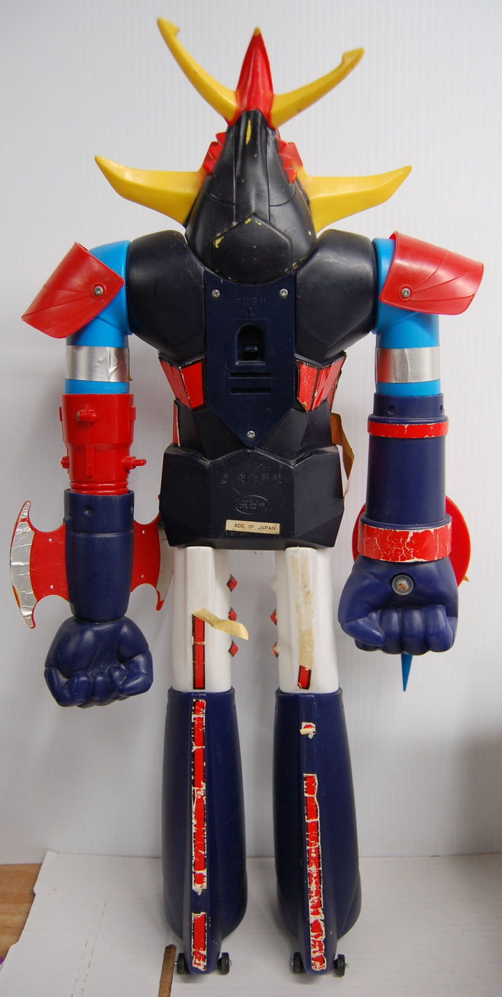 1970s Shogun Warriors - Raydeen 24" Jumbo Figure w/ 2 Missiles - Japan