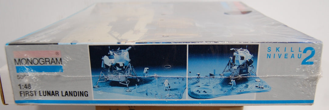 First Lunar Landing 20th Anniversary 1/48 Model Kit 1993 Mongram 5081