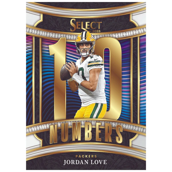 2025 Panini Select Football Mega Box