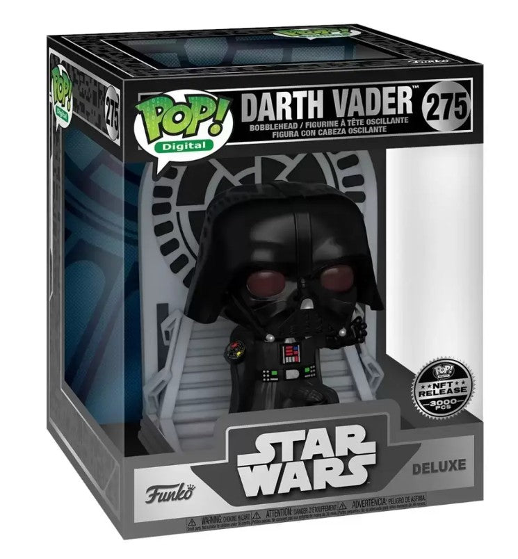 Funko Pop! Digital - Star Wars #275 Darth Vader - Deluxe LE 3000