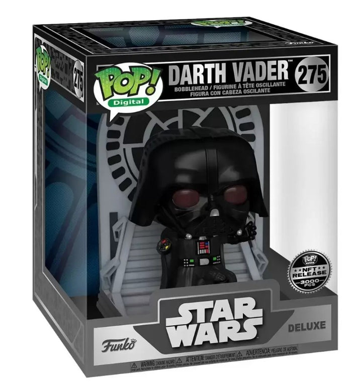 Funko Pop! Digital - Star Wars #275 Darth Vader - Deluxe LE 3000