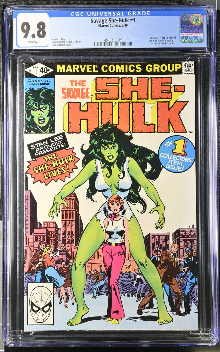Savage She-Hulk #1 CGC 9.8