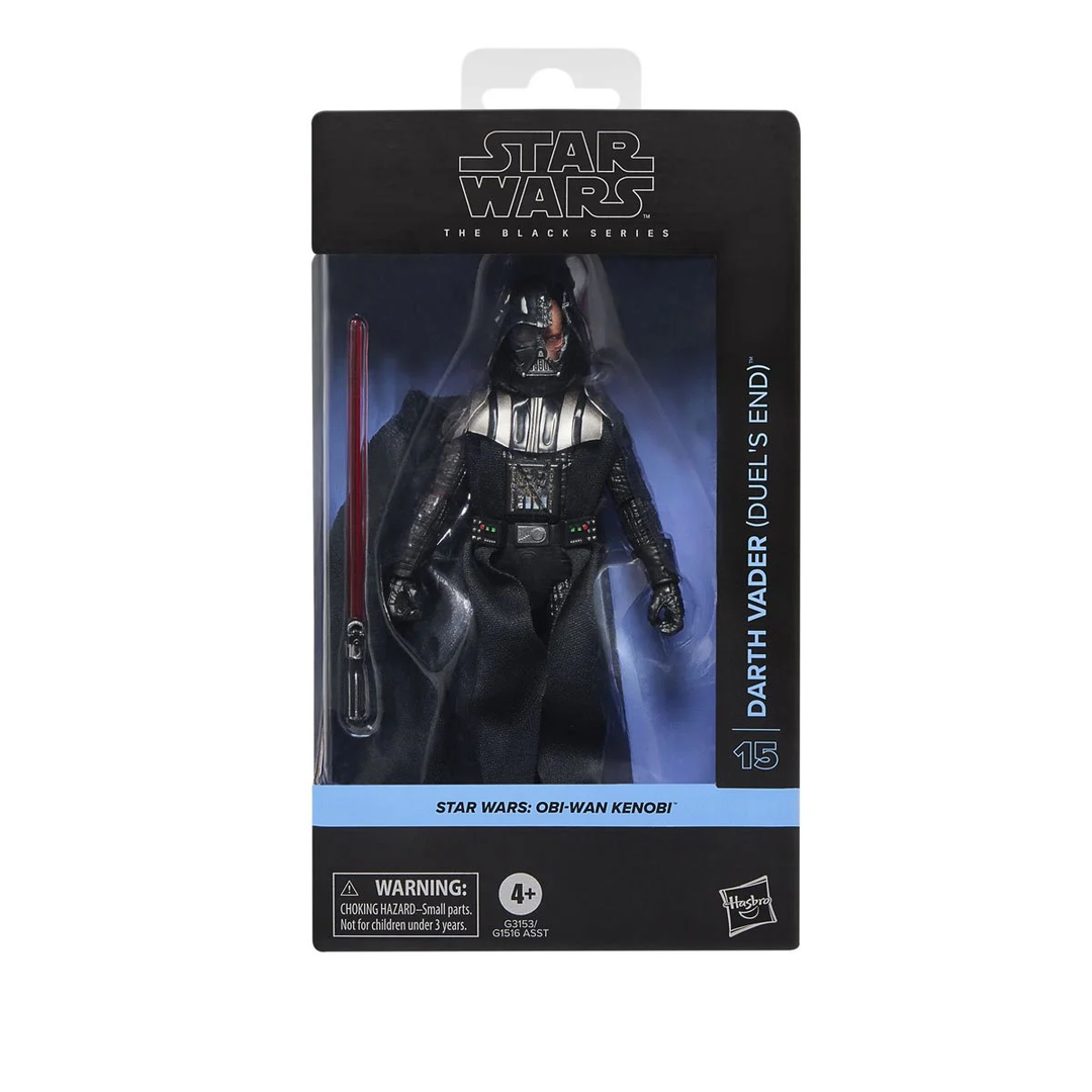 Star Wars The Black Series Darth Vader (Duel’s End) 6-Inch Action Figure