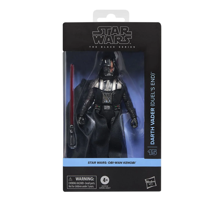 Star Wars The Black Series Darth Vader (Duel’s End) 6-Inch Action Figure
