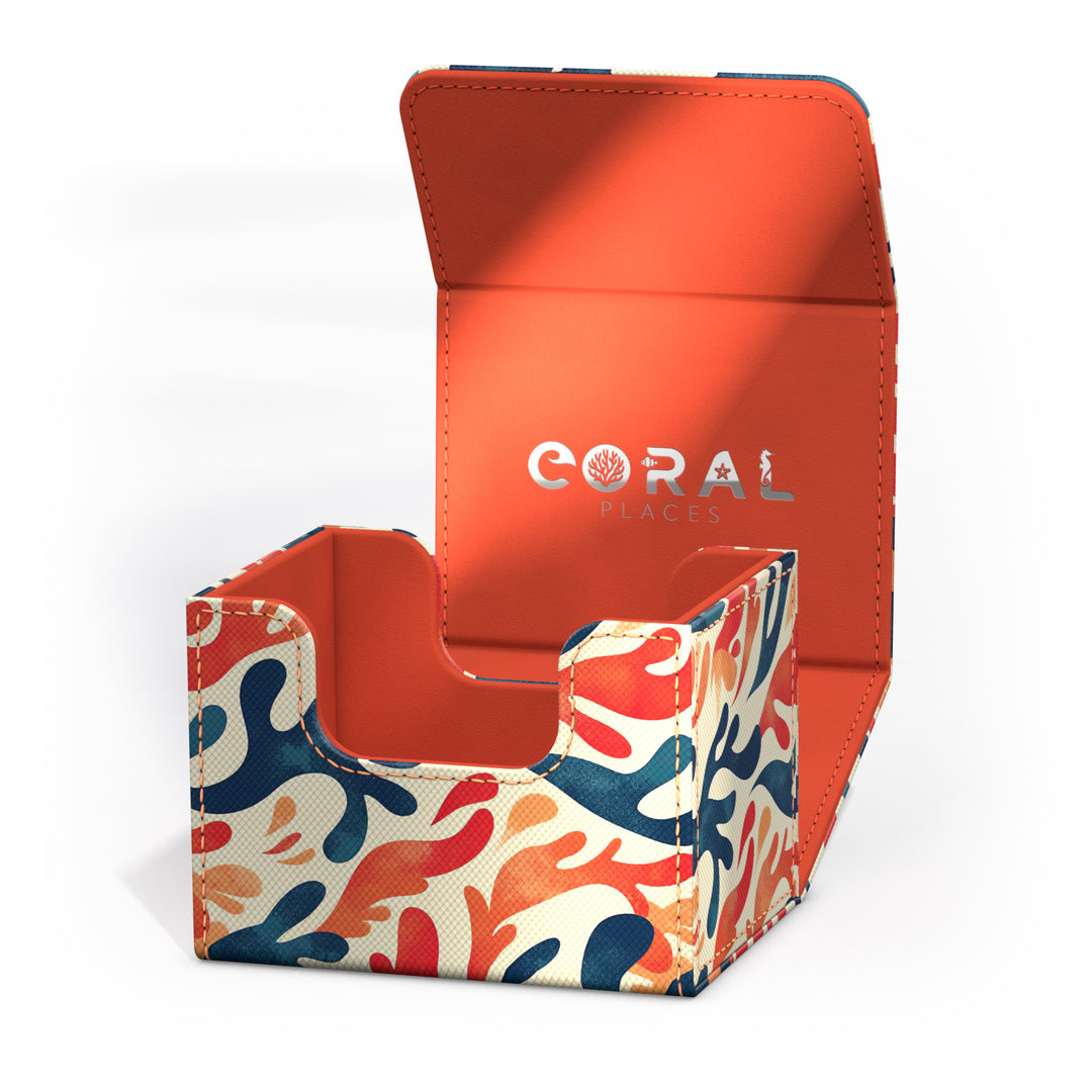 Ultimate Guard Deck Case - Sidewinder 100+ - Coral Places I - Mellow Sea