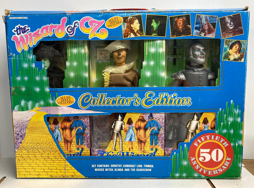 Wizard of Oz 1988 50th Annivesary 6-Doll Set