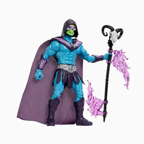 Masters of the Universe 2026 Kid Feature Wave 1 Skeletor Havoc Staff Attack Action Figure