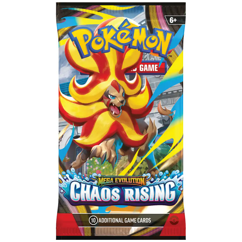 Pokémon TCG: Mega Evolution 04 - Chaos Rising Booster Pack