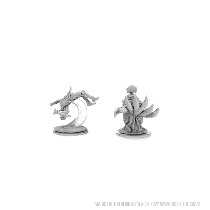 MTG Miniatures - Kotose & Light-Paws